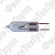 Лампа для стоматологического светильника 1-23 (17V/95W)