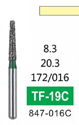 Алмазный бор TF-19C